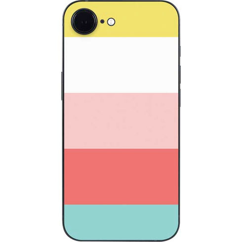 Spring Stripes iPhone 16e Skin